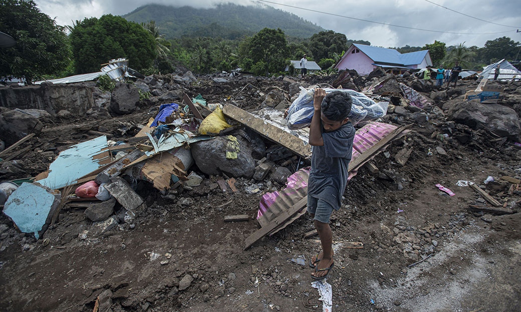 Mabes Polri Operasi Kemanusiaan ke NTT