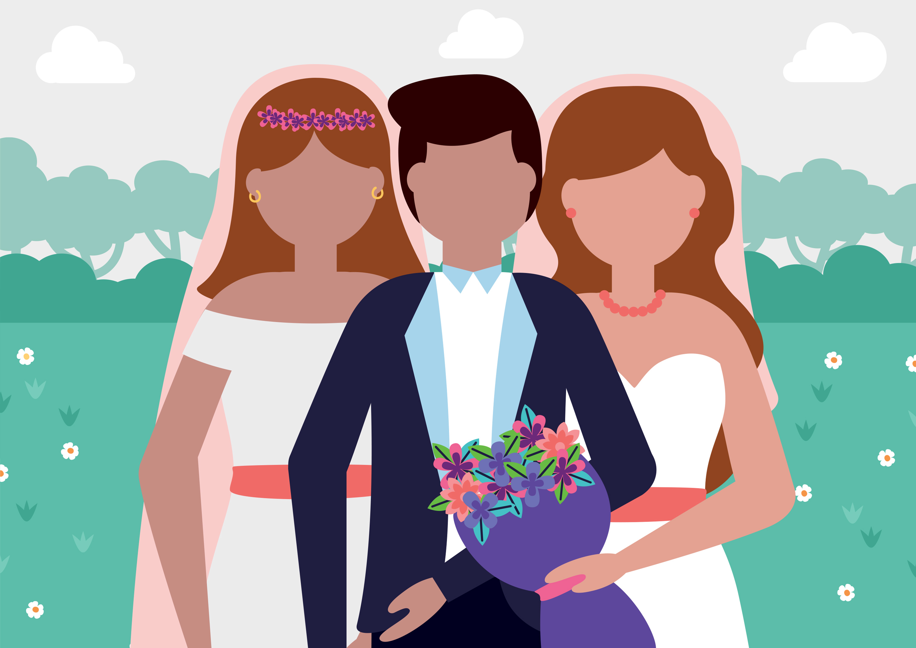 Poligami Sering Jadi Penyebab Stres Dan Depresi