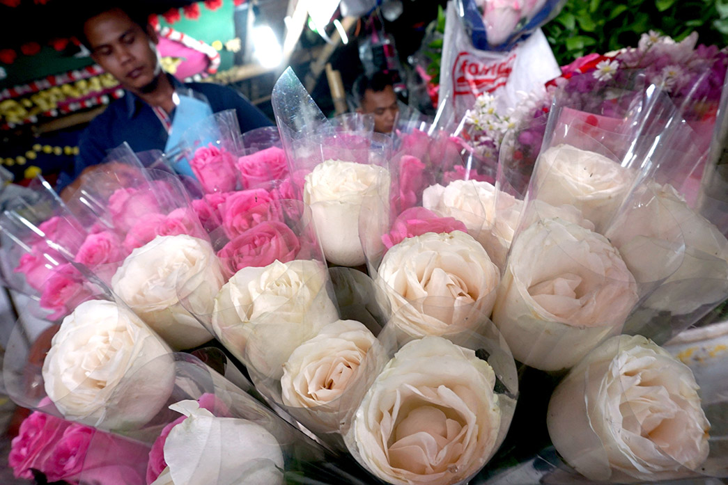 Tips Memelihara Bunga Mawar Potong Untuk Pemula