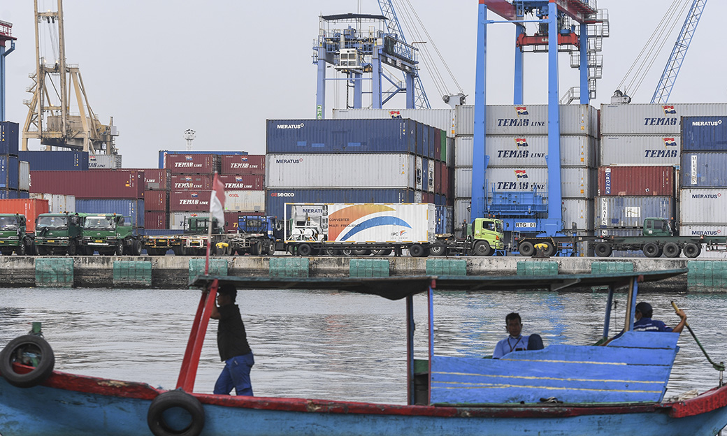 Menhub Berupaya Tekan Kepadatan Trafik Pelabuhan Tanjung Priok