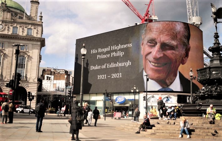 Pemakaman Pangeran Philip Disaksikan Lebih Dari 13 Juta Penonton
