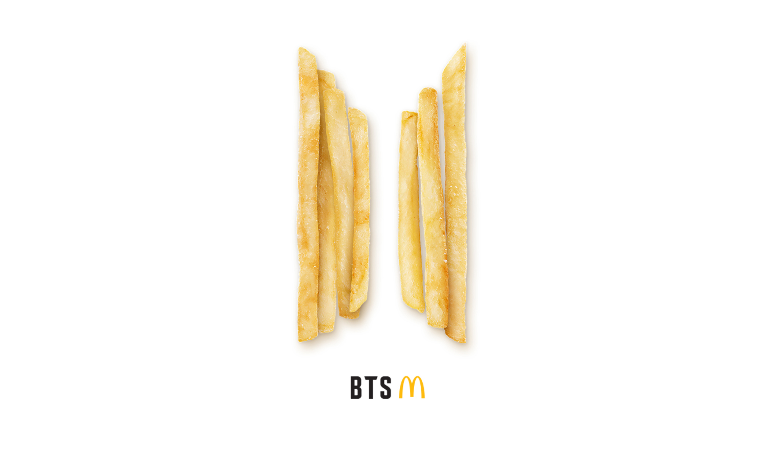 McDonald's x BTS Luncurkan Set Menu Baru