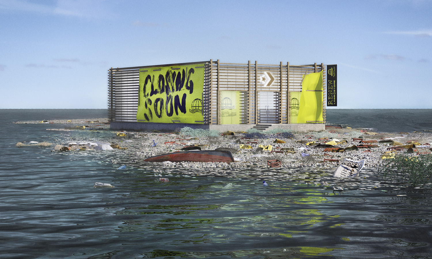 Converse All Stars Buka Gerai Virtual Di Samudra Pasifik