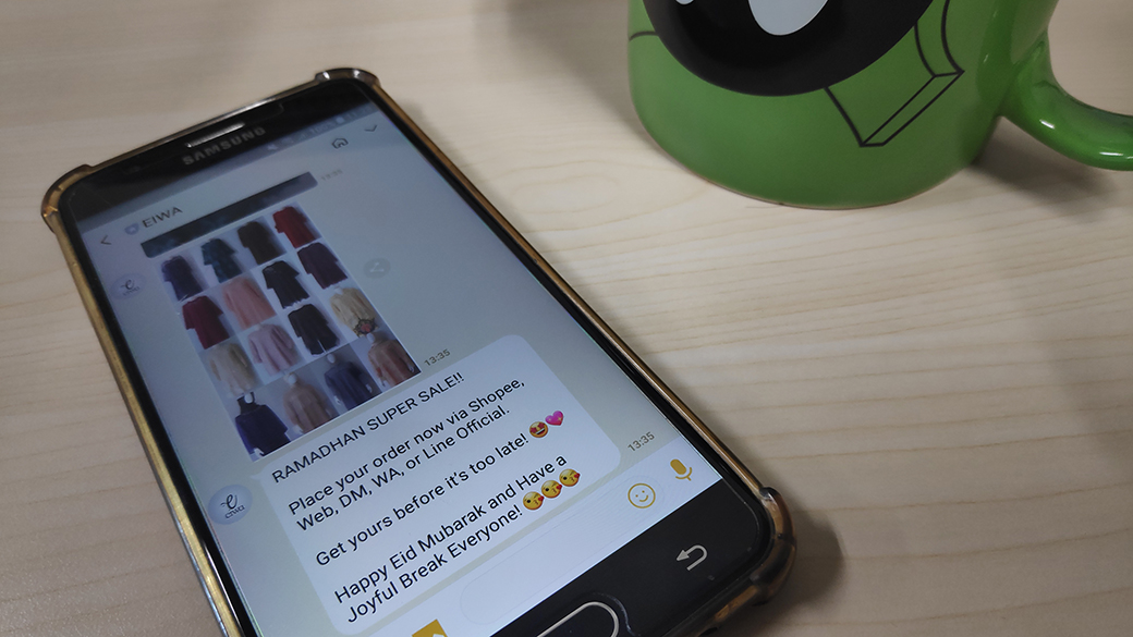 Lebaran dan Adat Belanja Kelas Menengah