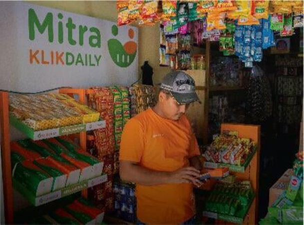 Klikdaily Targetkan 1 Juta Mitra Warung