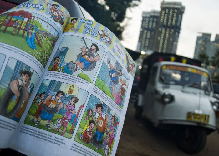 Menoleh Jejak Majalah Anak