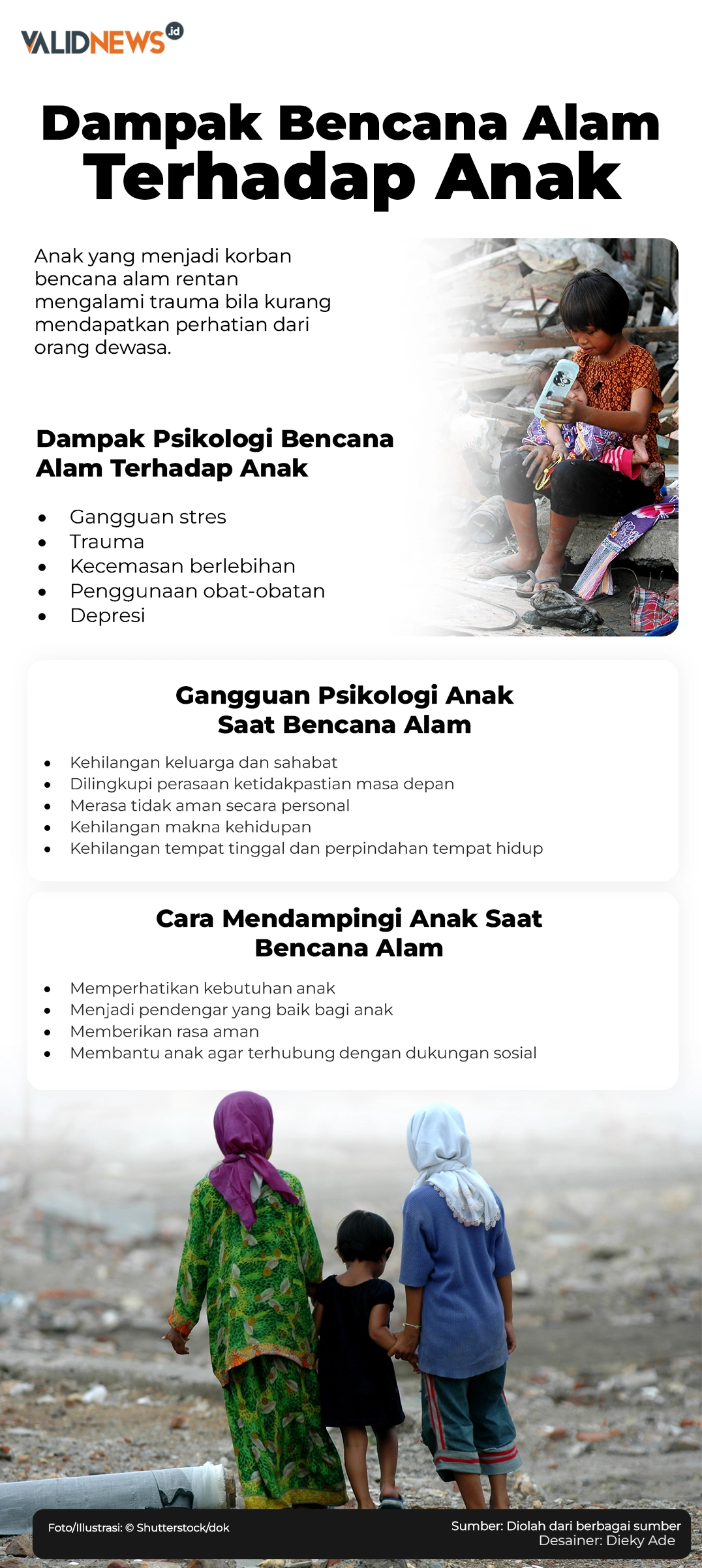 Dampak Bencana Alam Terhadap Anak