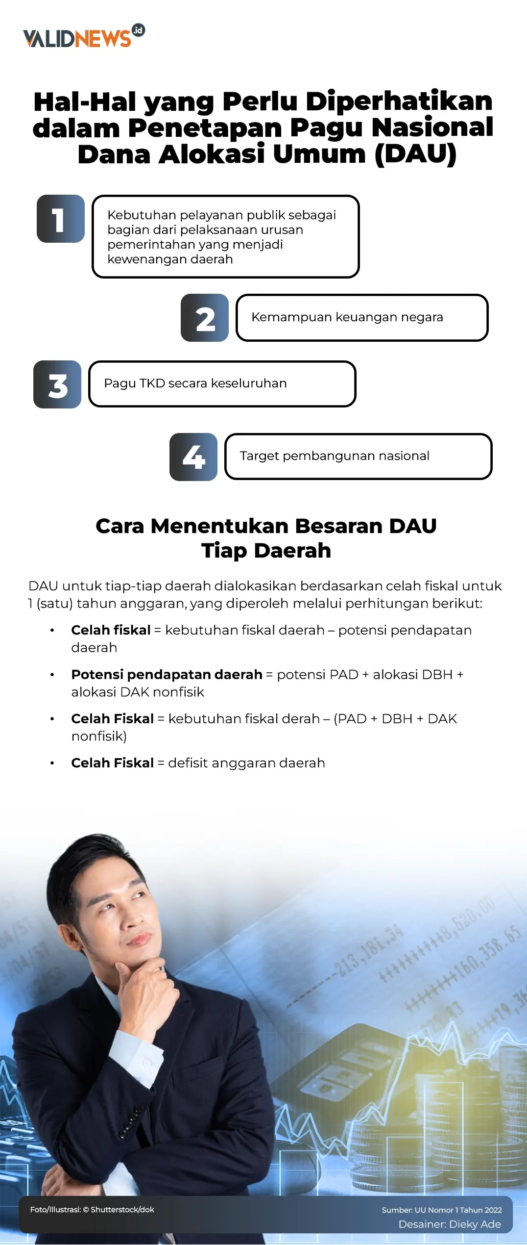 Yang Perlu Diperhatikan  dalam Penetapan Pagu DAU