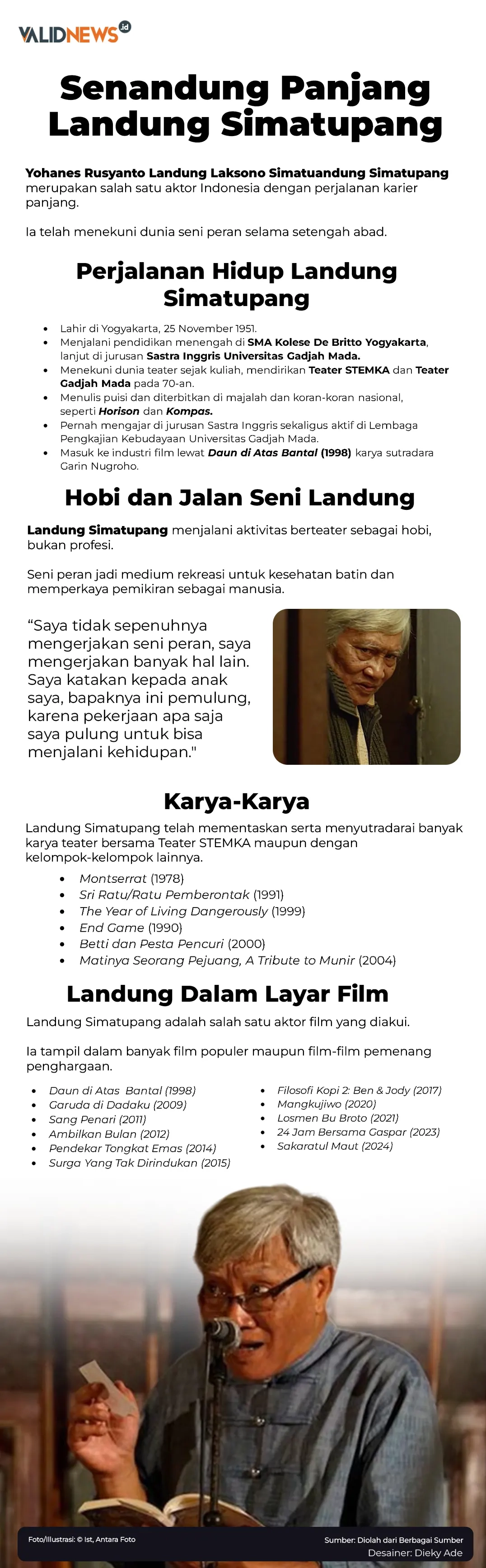 Senandung Panjang Landung Simatupang