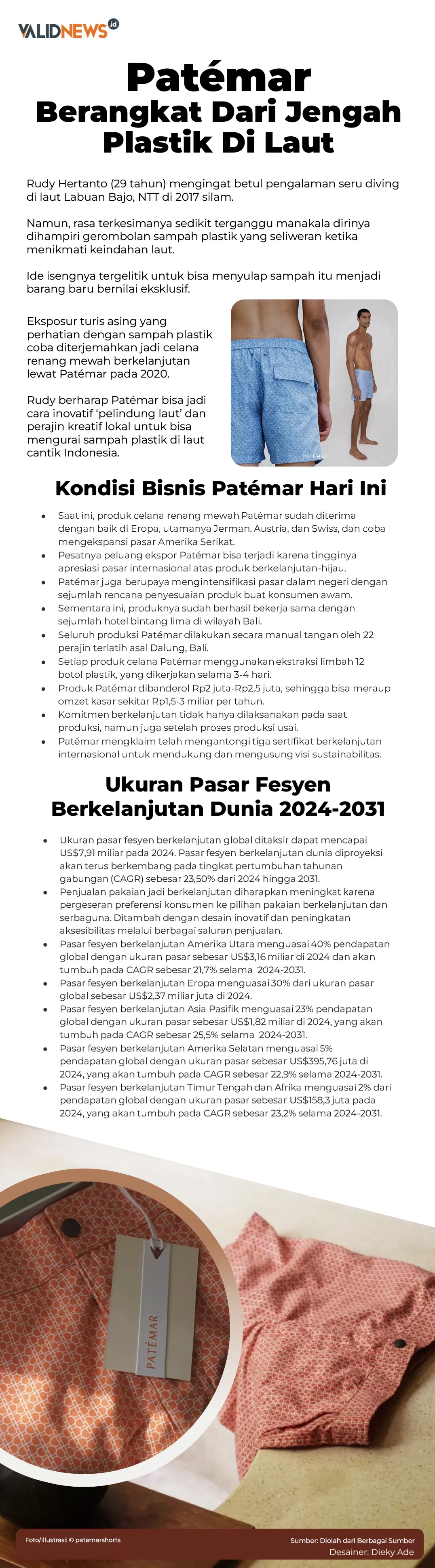 Patémar, Berangkat Dari Jengah Plastik Di Laut