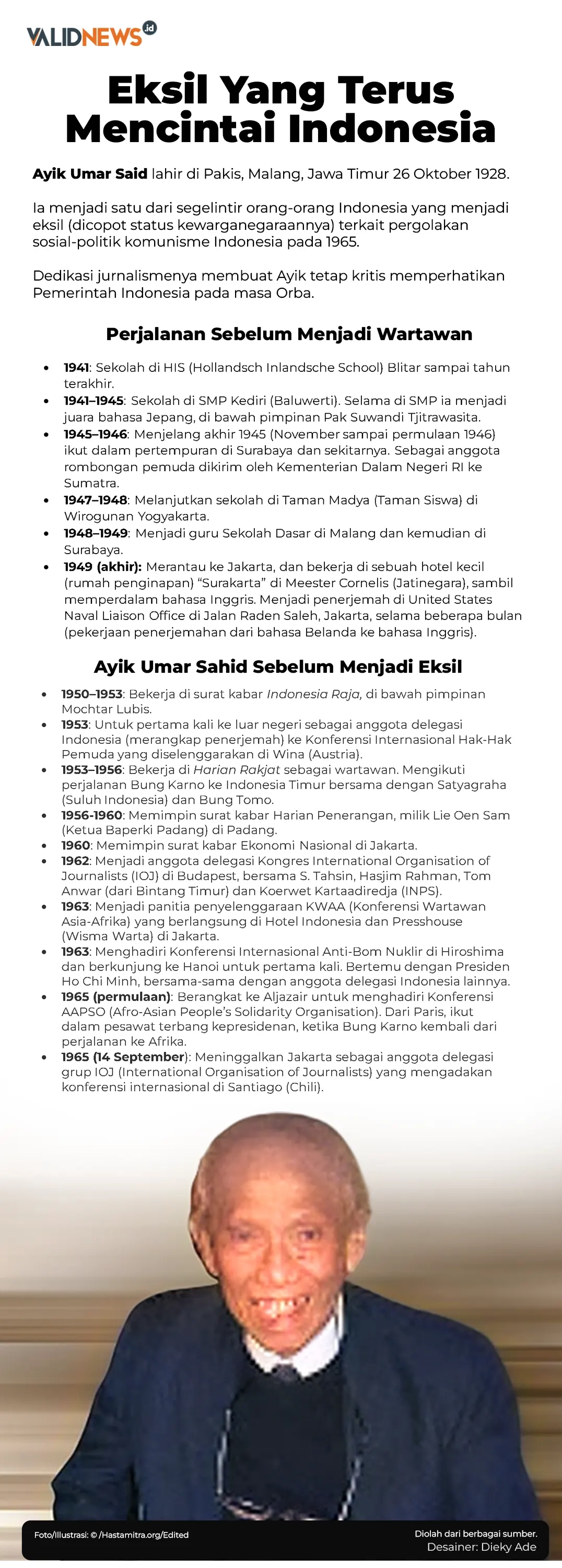 Eksil Yang Terus Mencintai Indonesia