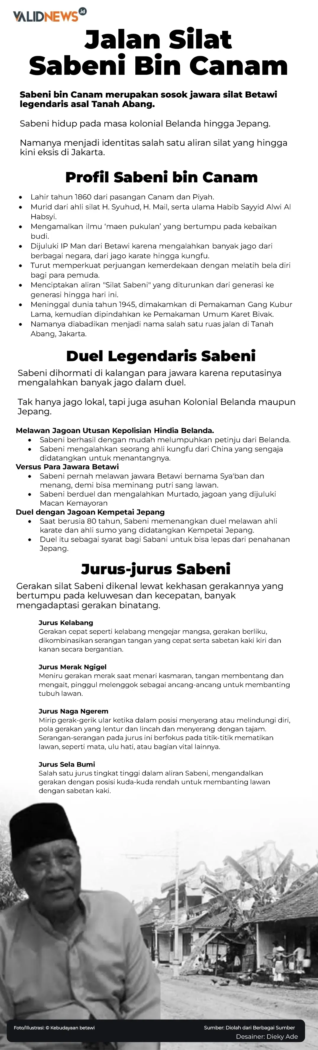 Jalan Silat Sabeni Bin Canam