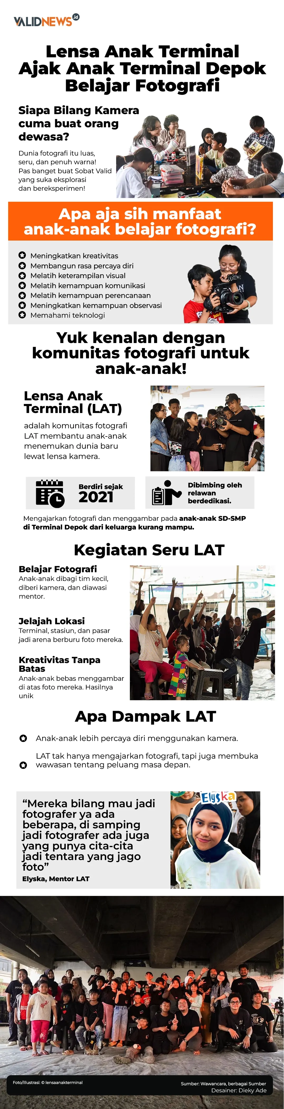 Lensa Anak Terminal Ajak Anak Terminal Depok