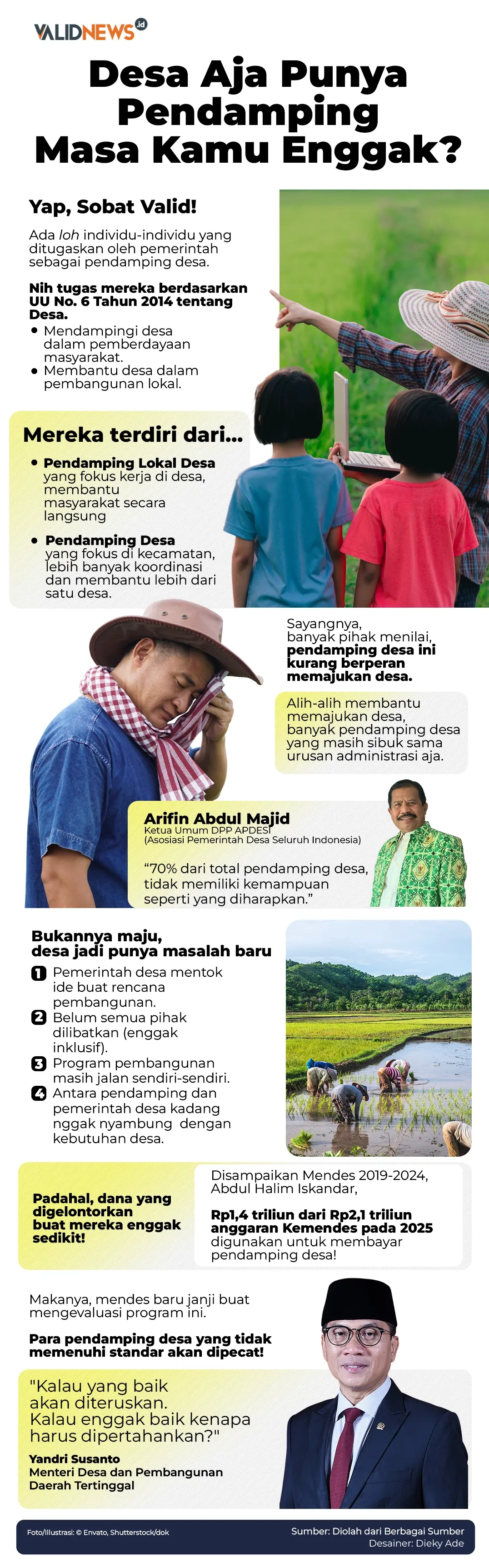 Desa Aja Punya Pendamping Masa Kamu Enggak?