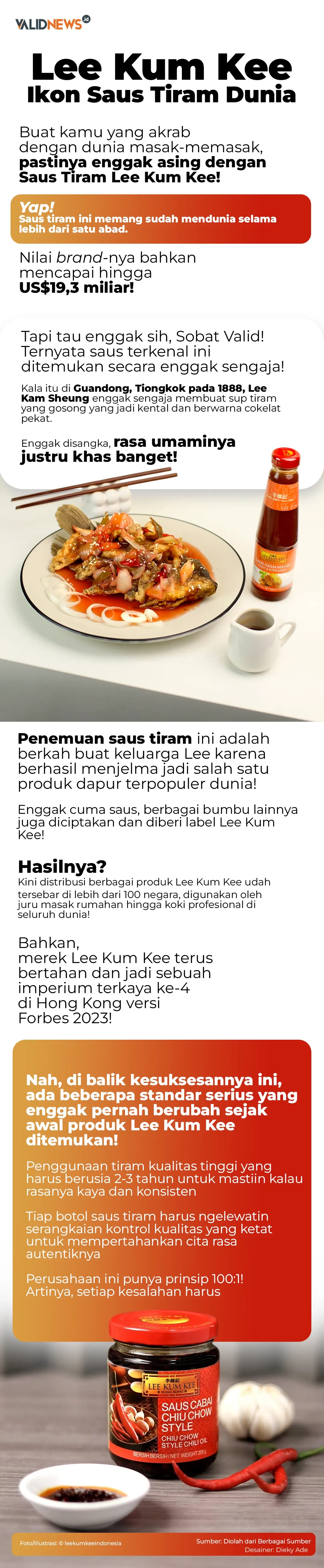 Lee Kum Kee Ikon Saus Tiram Dunia