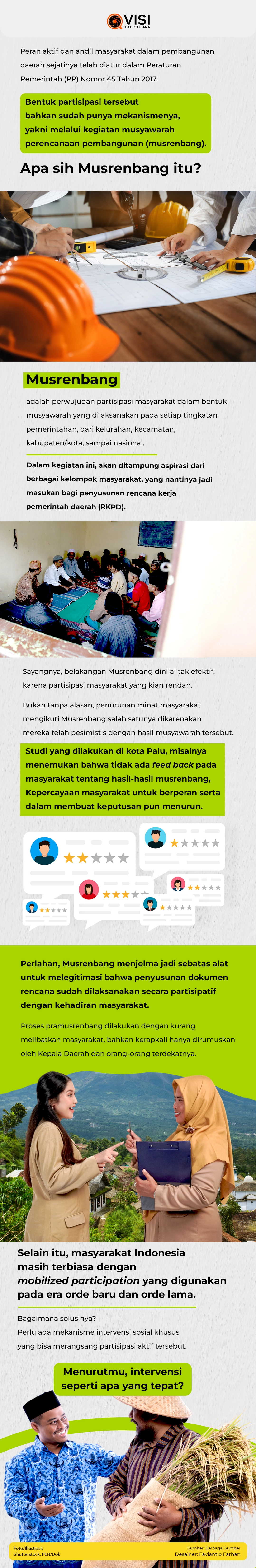 Harapan dan Realitas Musrenbang