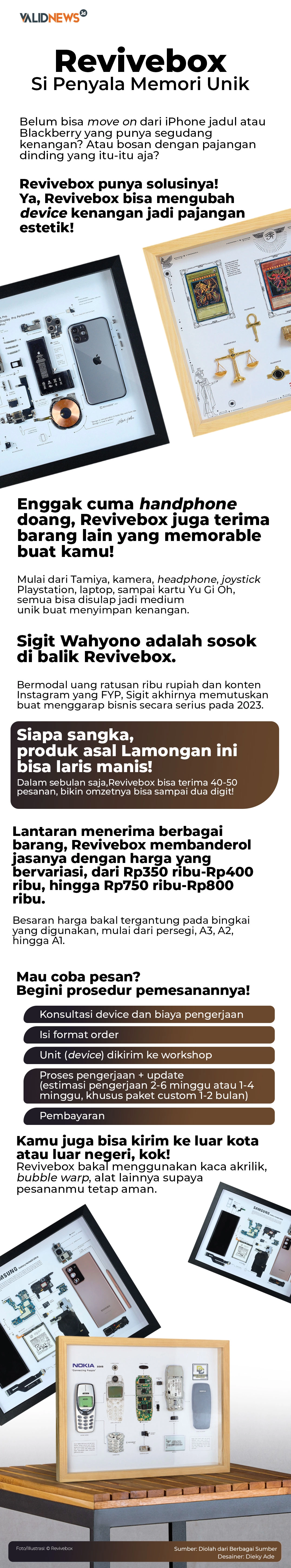 Revivebox Si Penyala Memori Unik