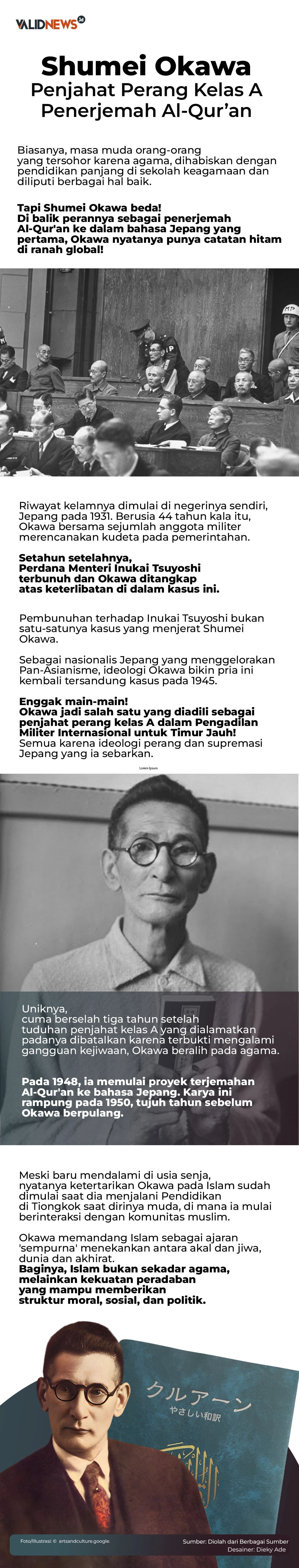 Shumei Okawa Penjahat Perang Penerjemah Al-Quran