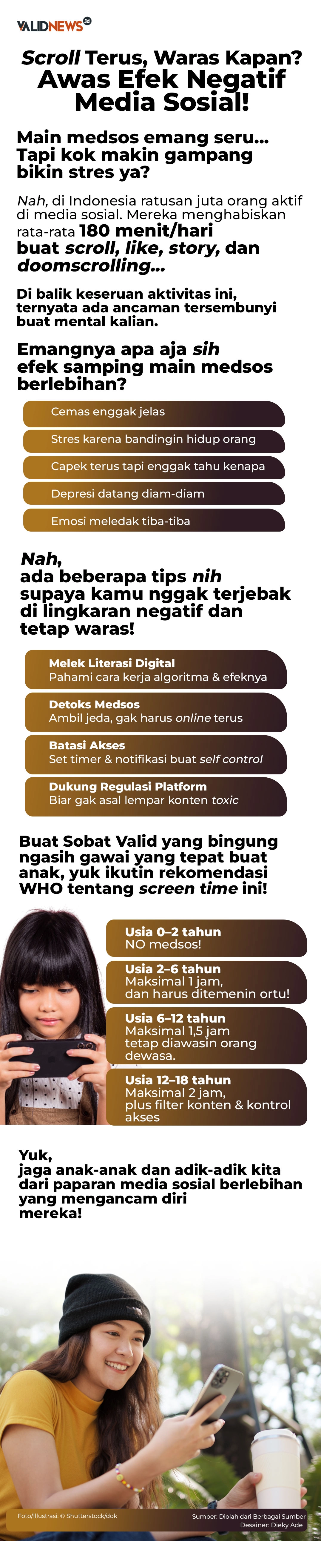 Scroll Terus, Waras Kapan?