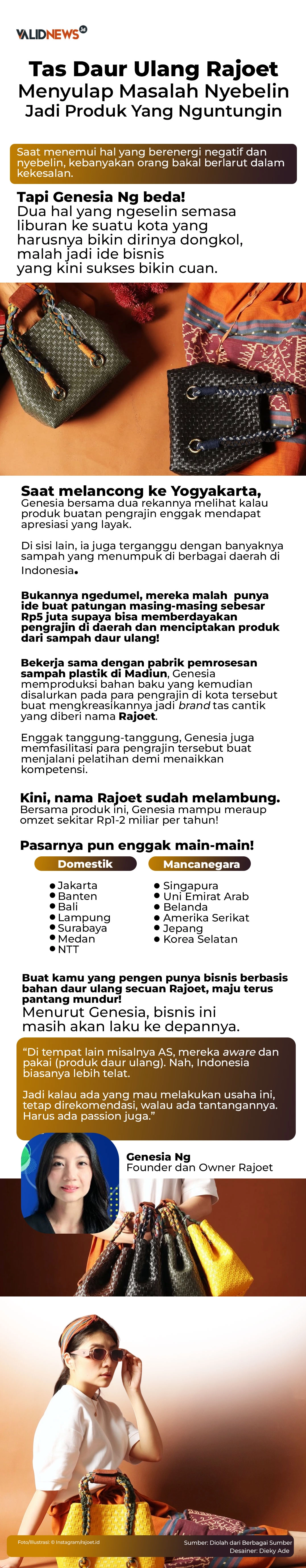 Tas Daur Ulang Rajoet