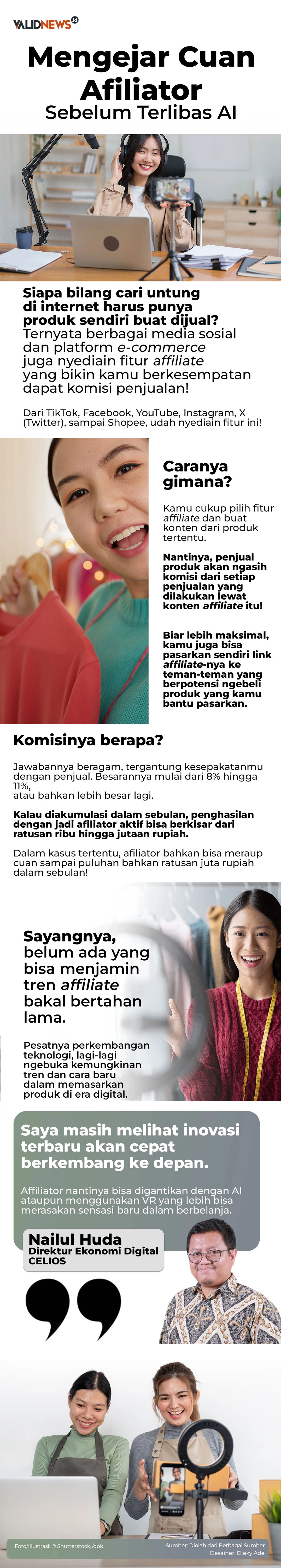 Mengejar Cuan Afiliator Sebelum Terlibas AI