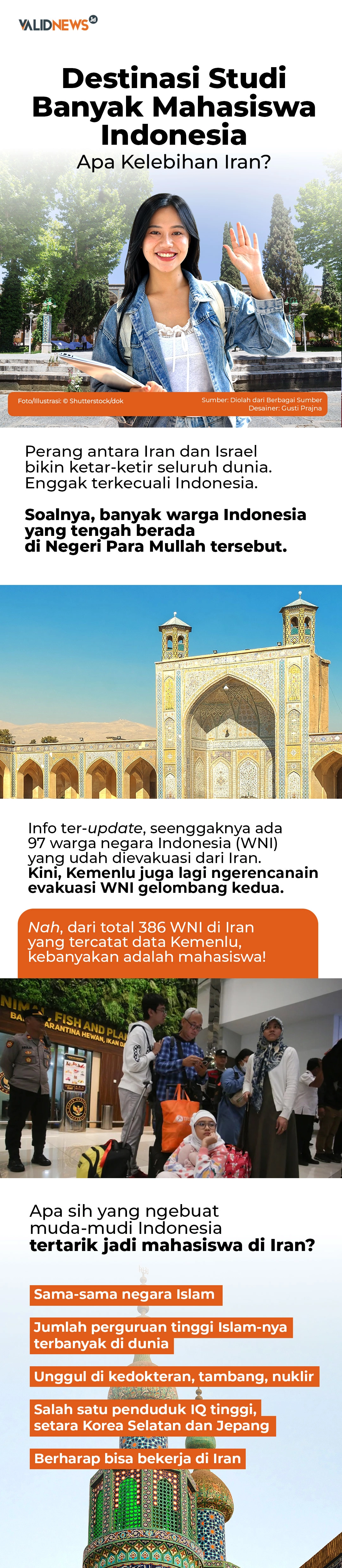 Destinasi Studi Banyak Mahasiswa Indonesia