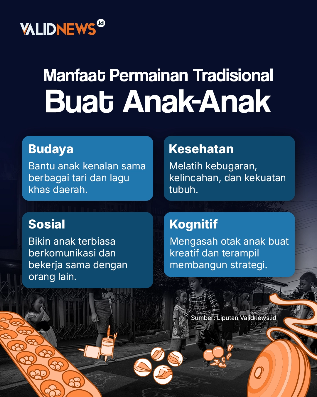 Manfaat Permainan Tradisional Buat Anak-Anak