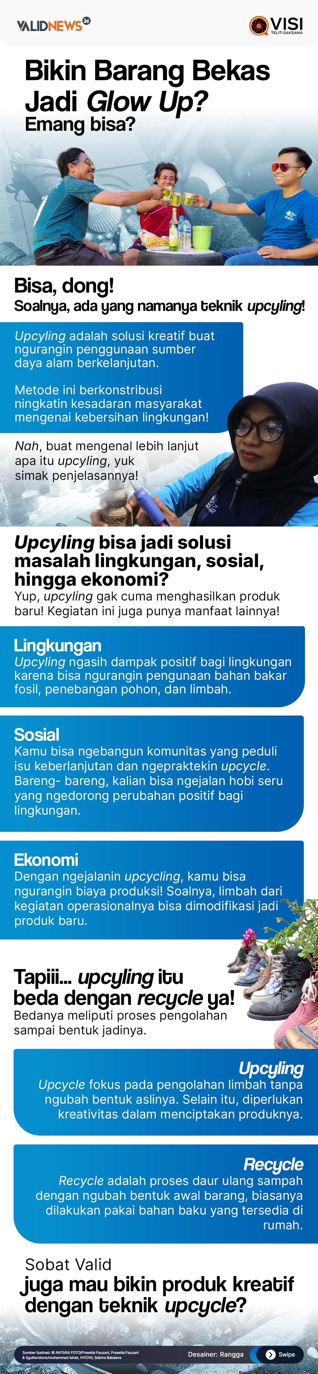 Bikin Barang Bekas Jadi Glow Up? Emang bisa?