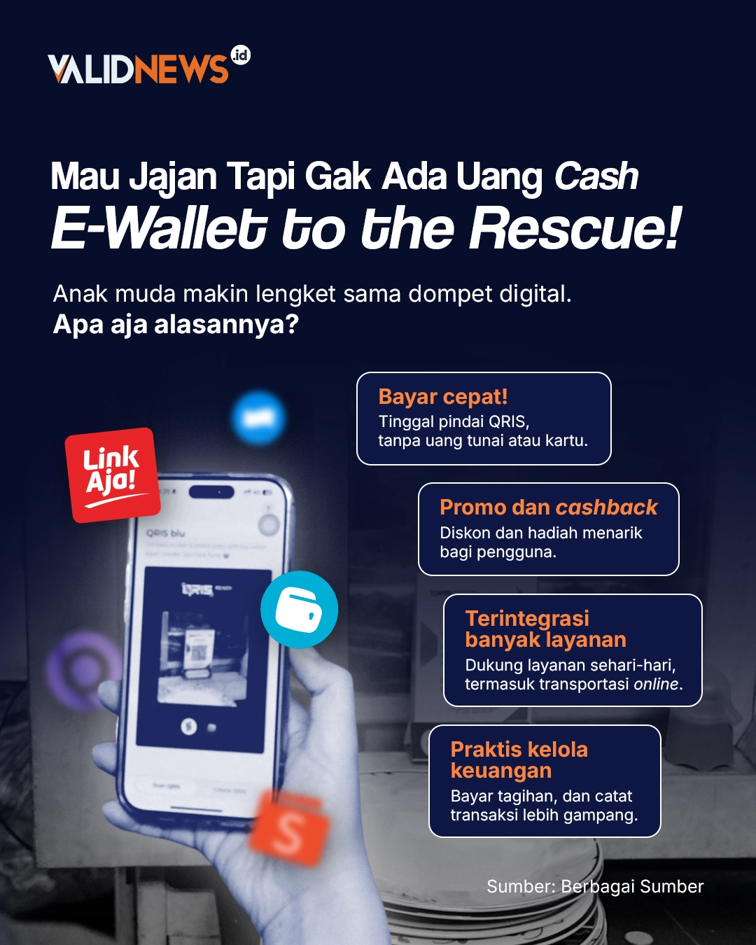 E-Wallet to the Rescue!