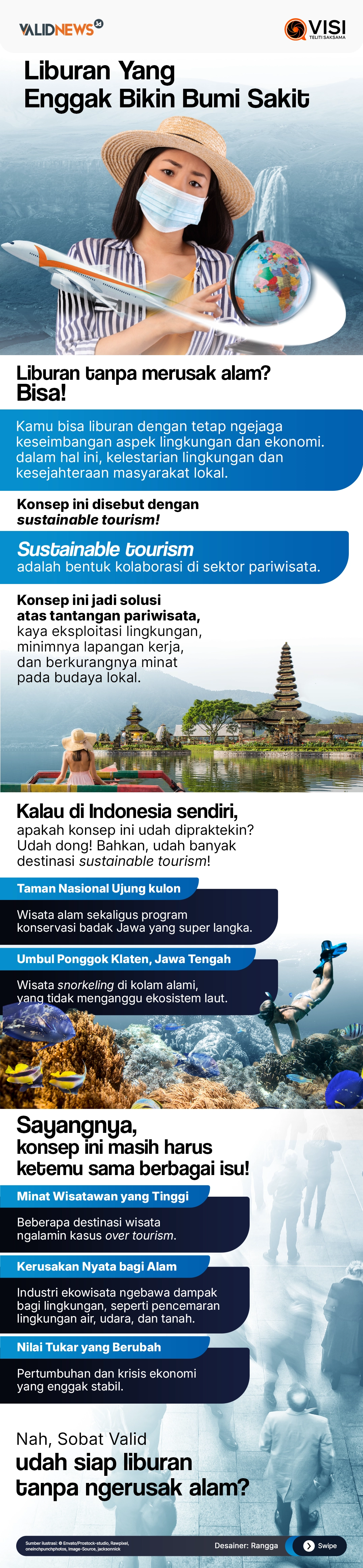 Liburan Yang  Enggak Bikin Bumi Sakit