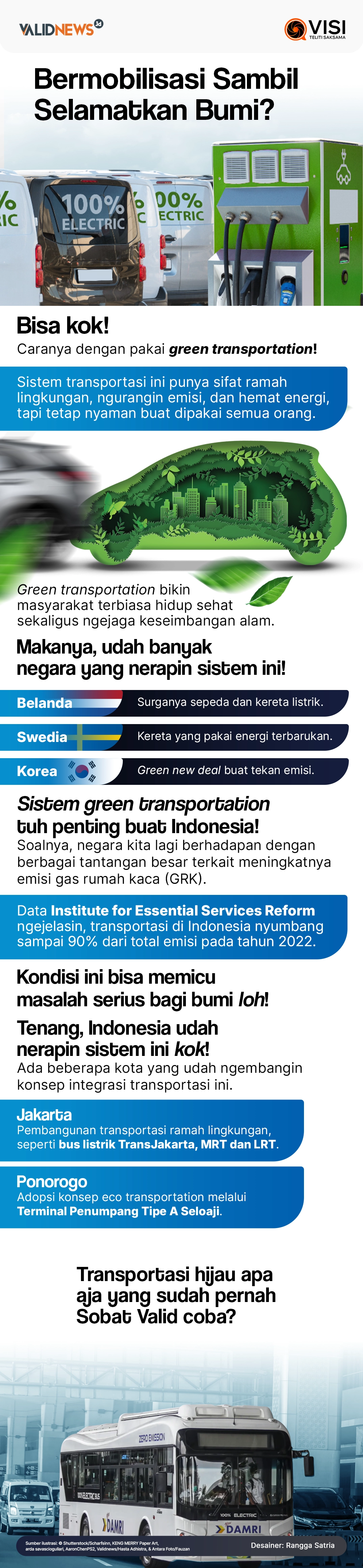Bermobilisasi Sambil Selamatkan Bumi?