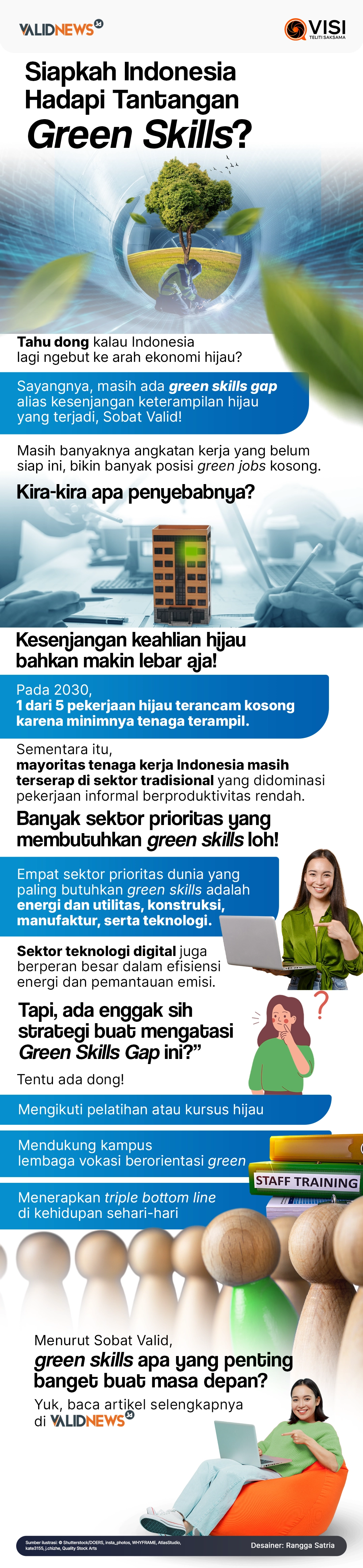 Siapkah Indonesia Hadapi Tantangan Green Skills?