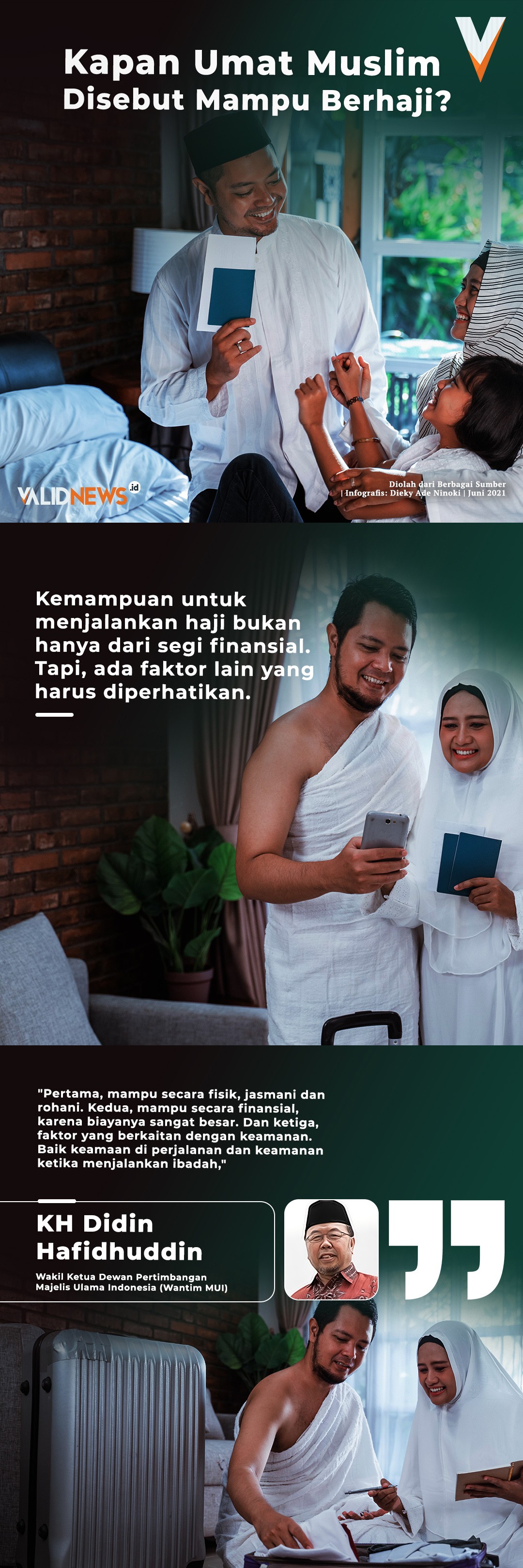 Kapan Umat Muslim Disebut Mampu Berhaji?