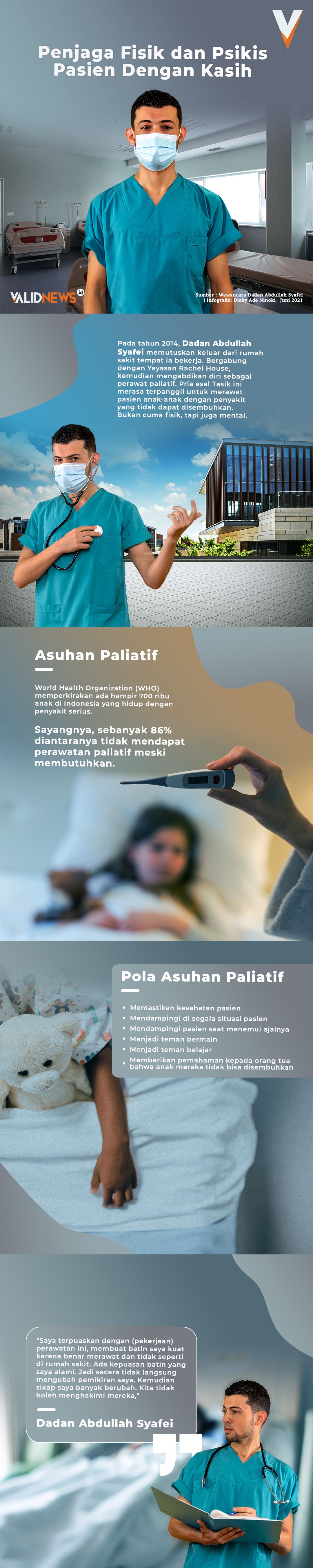 Penjaga Fisik dan Psikis Pasien Dengan Kasih