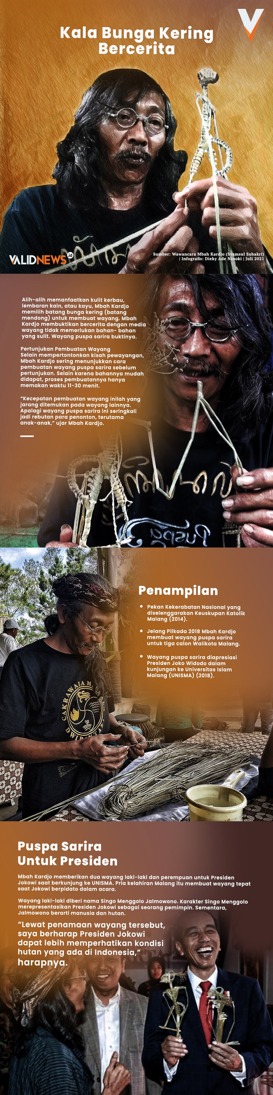 Kala Bunga Kering Bercerita