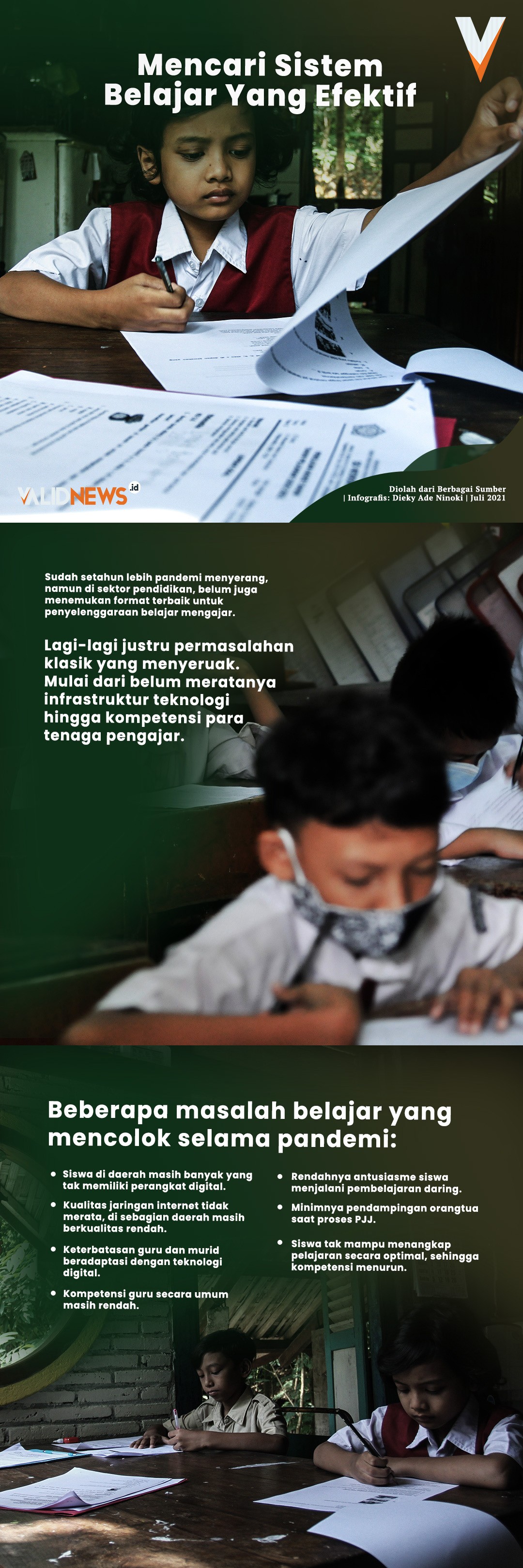 Mencari Sistem Belajar Yang Efektif