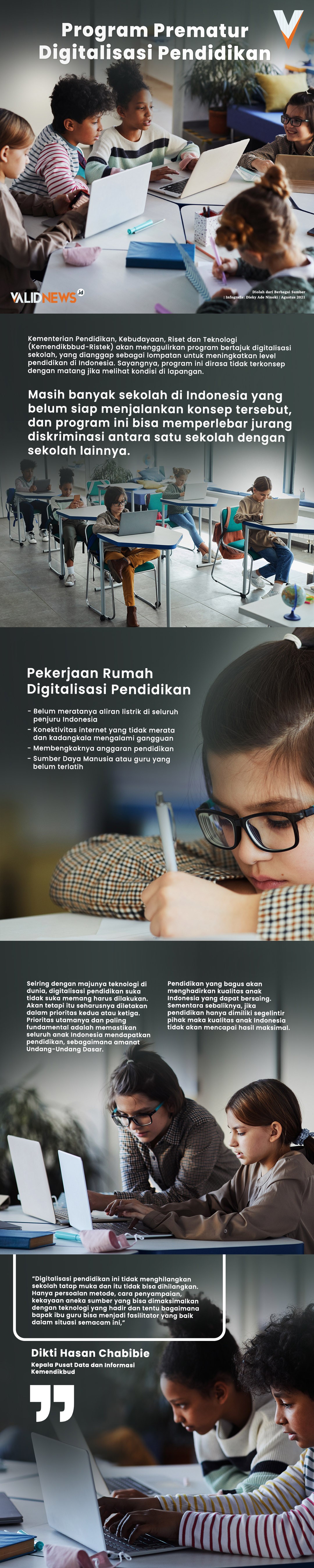 Program Prematur Digitalisasi Pendidikan