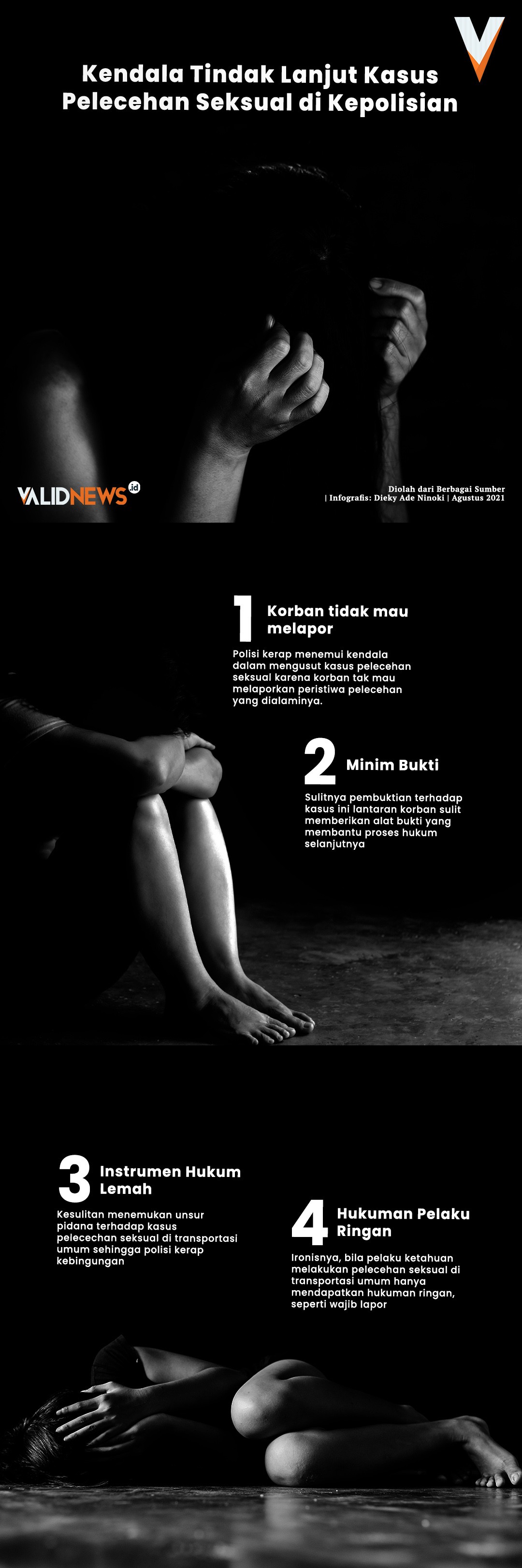 Kendala Tindak Kasus Pelecehan Seksual