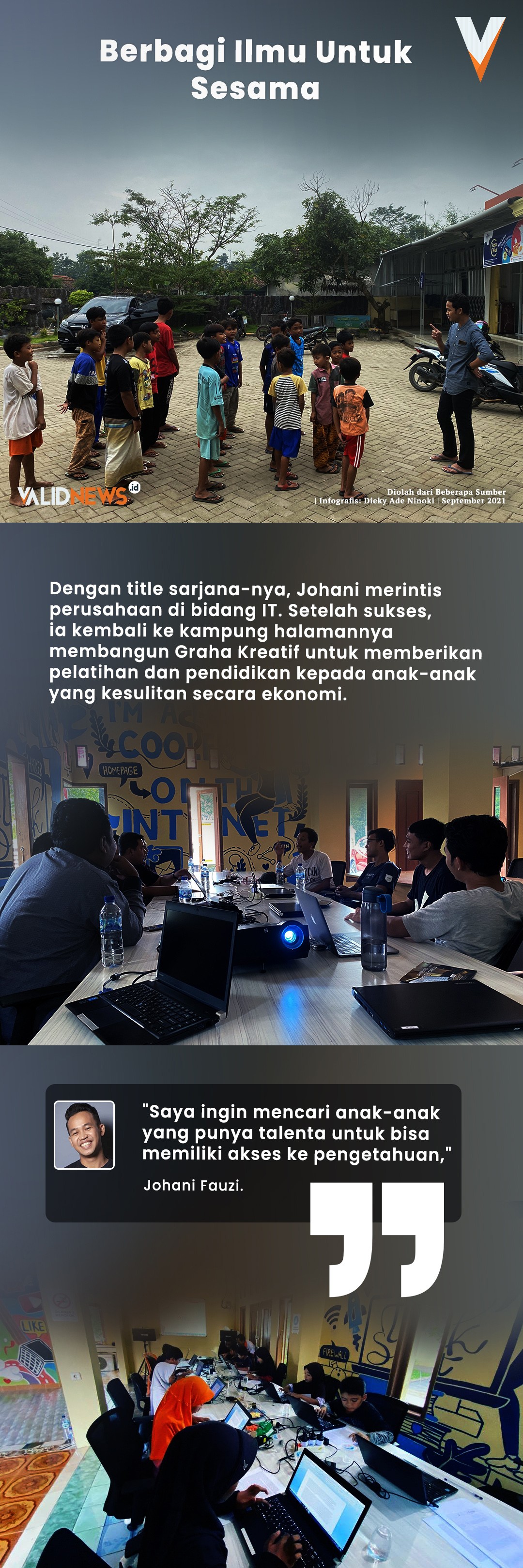 Berbagi Ilmu Untuk Sesama