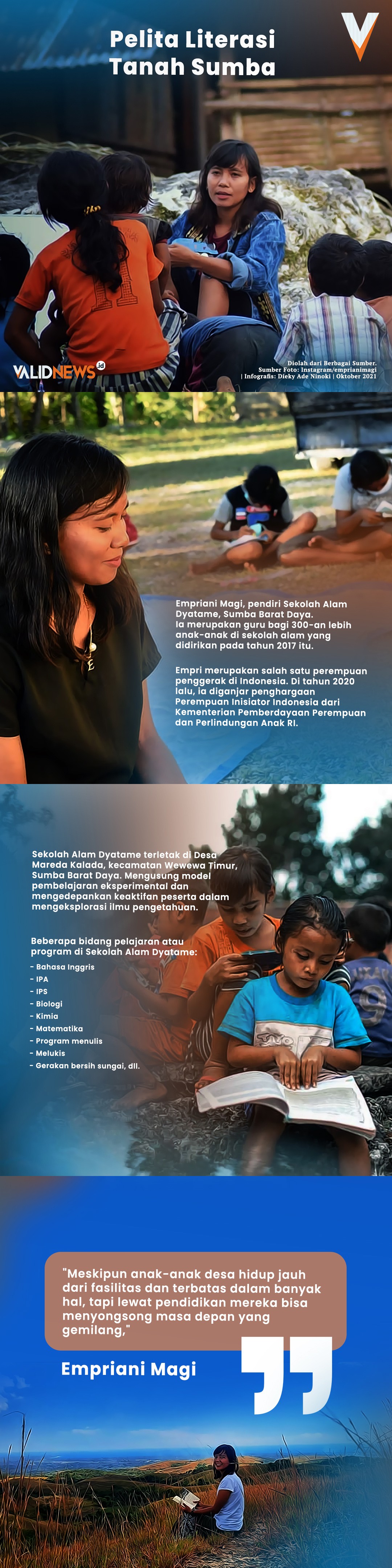 Pelita Literasi Tanah Sumba