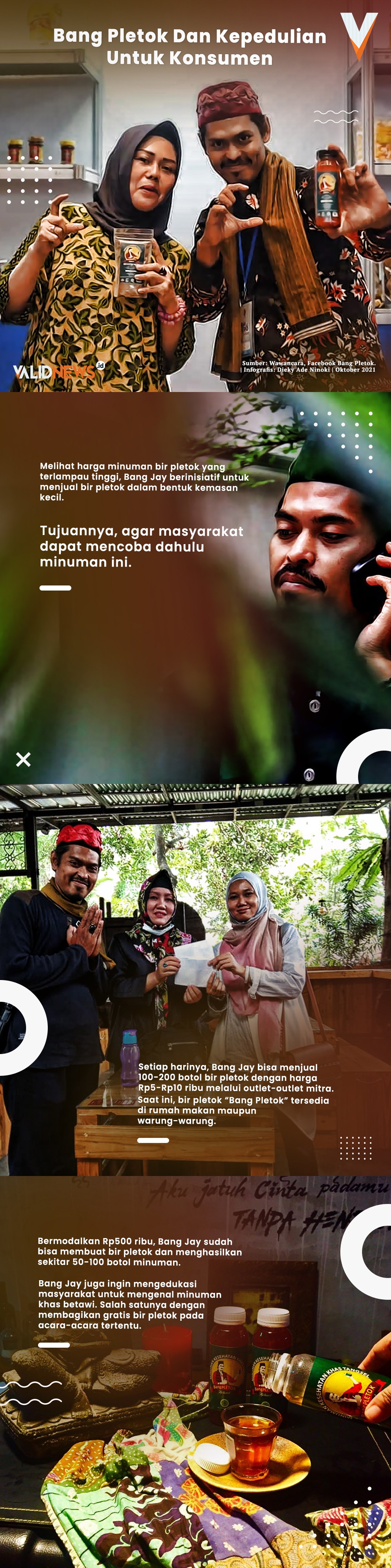 Bang Pletok Dan Kepedulian Untuk Konsumen