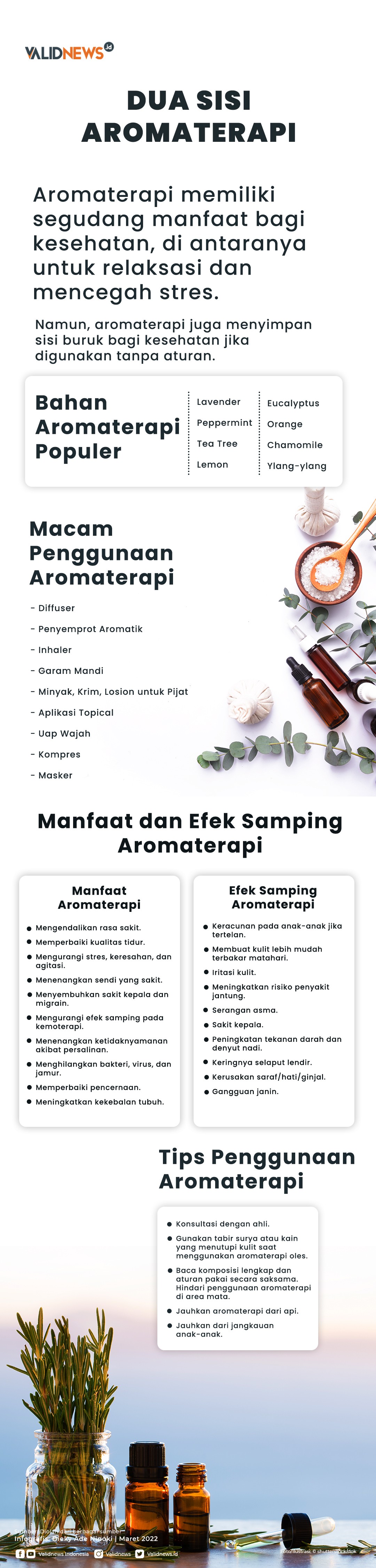 Dua Sisi Aromaterapi