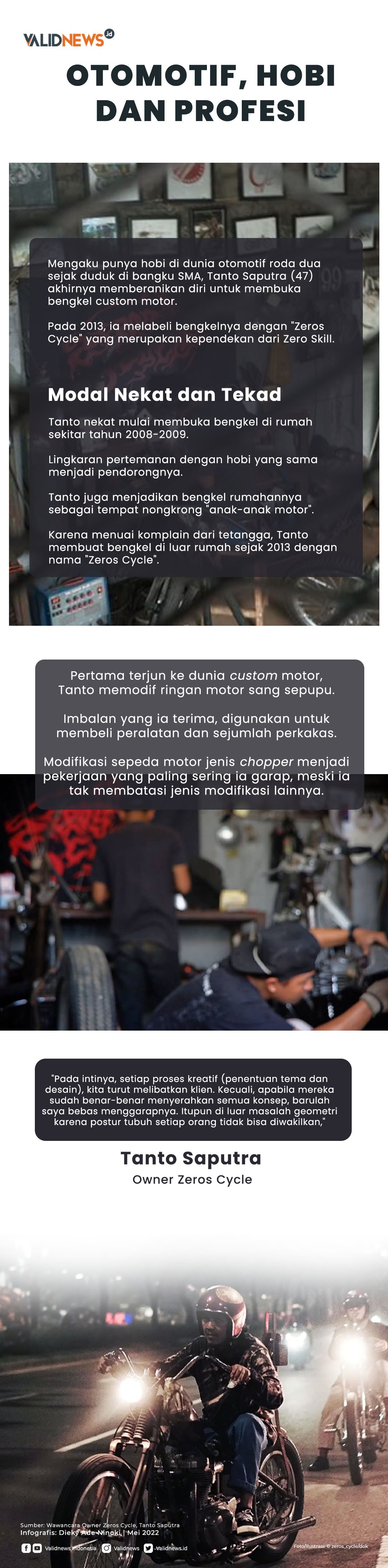 Otomotif, Hobi dan Profesi