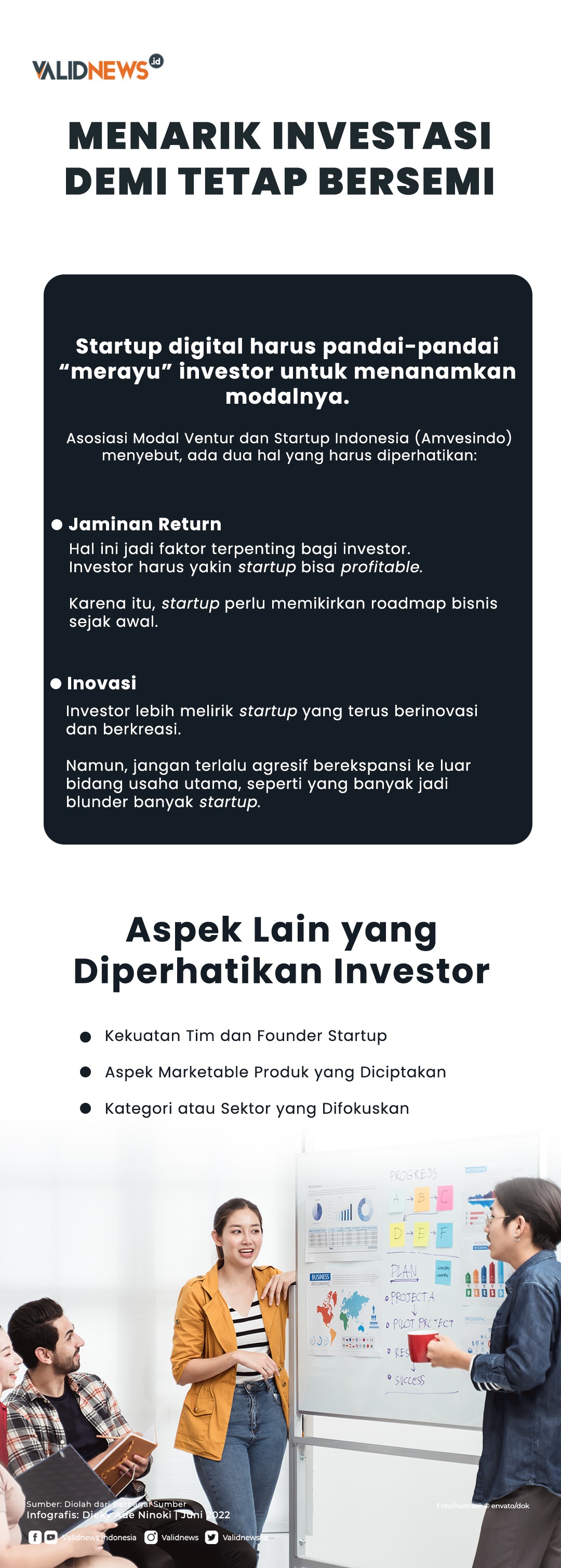 Menarik Investasi Demi Tetap Bersemi