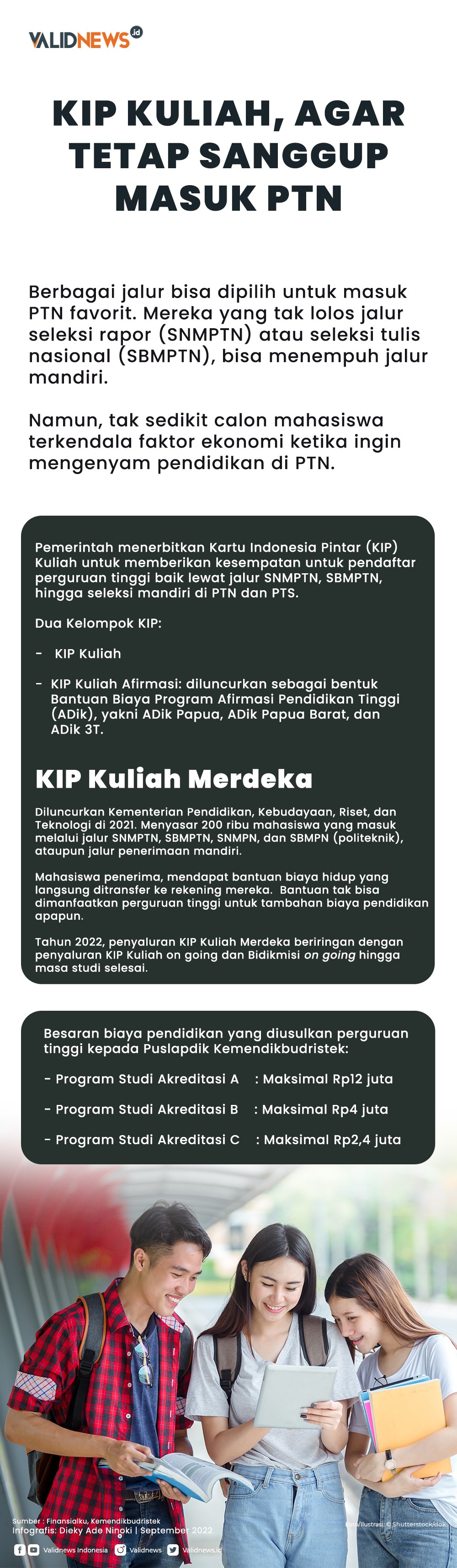 KIP Kuliah, Agar Tetap Sanggup Masuk PTN