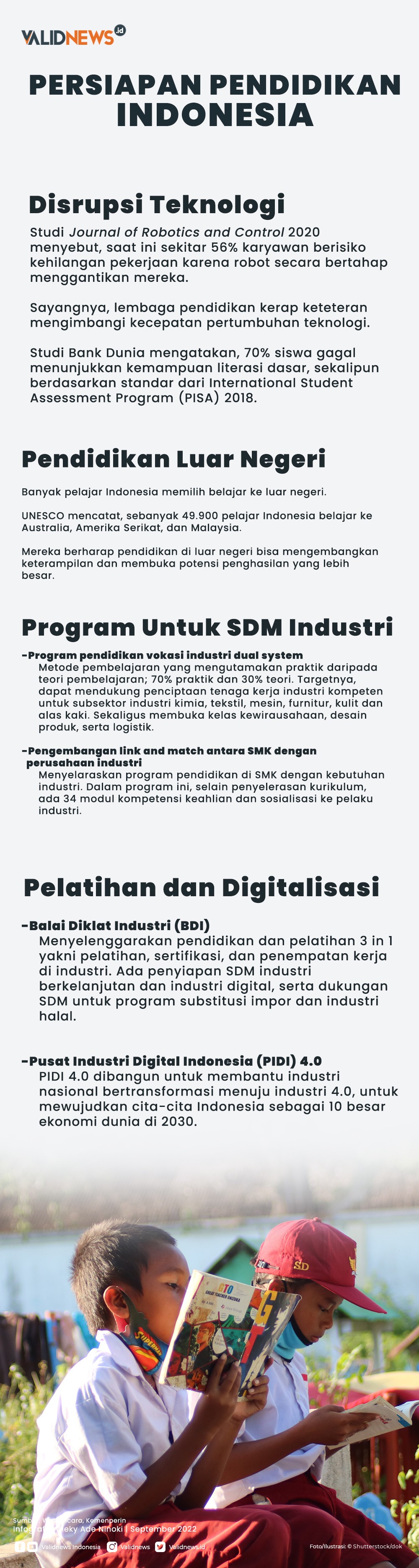 Persiapan Pendidikan Indonesia