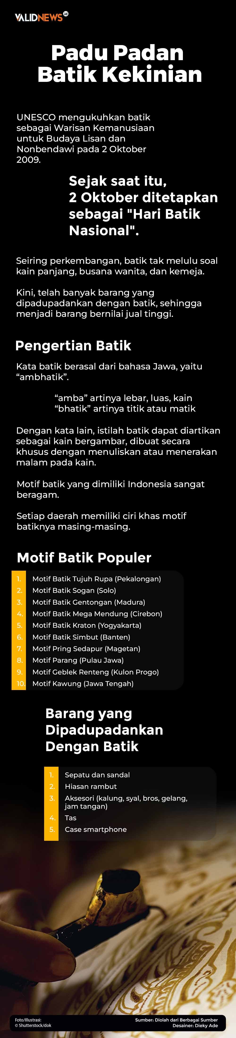 Padu Padan Batik Kekinian