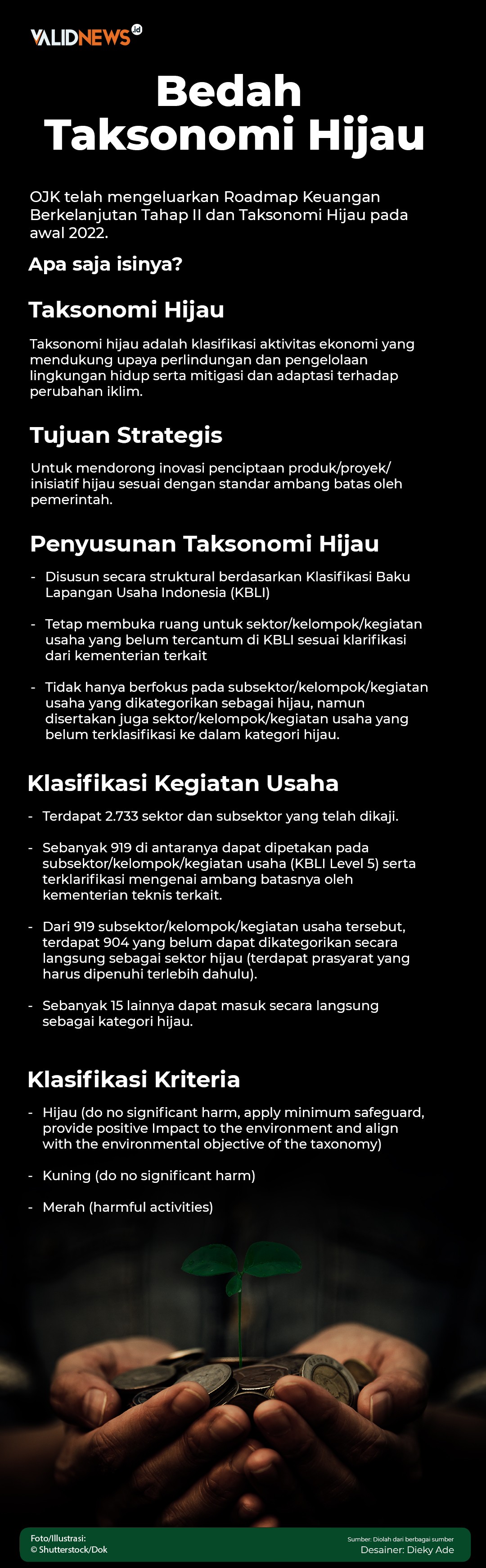 Bedah Taksonomi Hijau