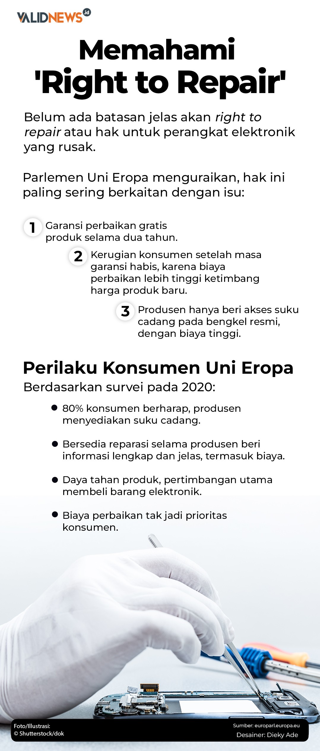 Memahami 'Right to Repair'