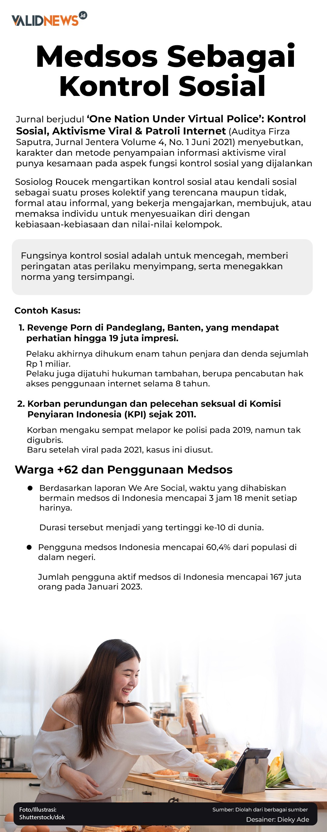 Medsos Sebagai Kontrol Sosial